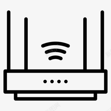 路由器家用电器17概述图标图标