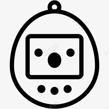张嘴表情情绪图标图标