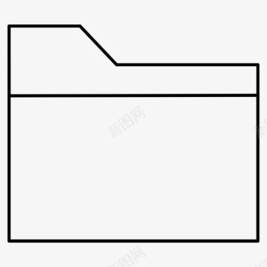 目录封面设计文件夹目录文档图标图标