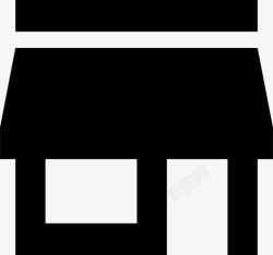 小市商店市场小市场图标高清图片