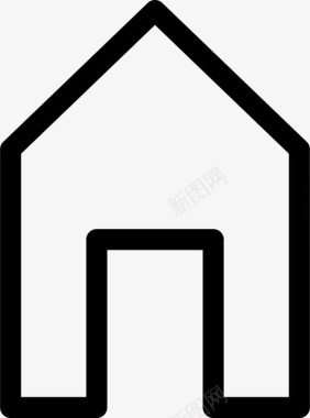 主页家庭财产图标图标
