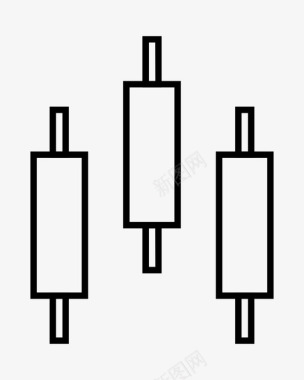 狗咬棒蜡烛棒图表外汇图标图标
