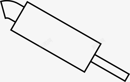 动力冲浪板排气摩托车零件图标图标
