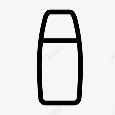 保温瓶烧瓶真空瓶图标图标