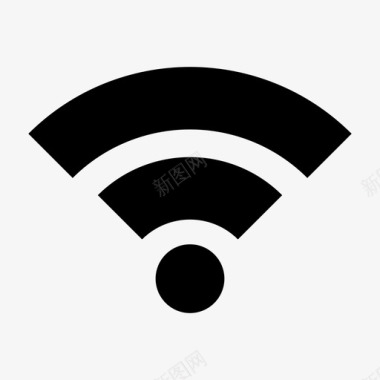 取消信号wifi连接热点图标图标