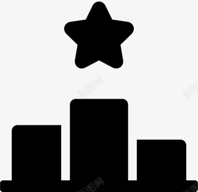 排行榜排行榜竞争台座图标图标