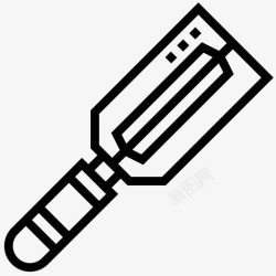 切片器采购产品削皮器水果刀图标高清图片