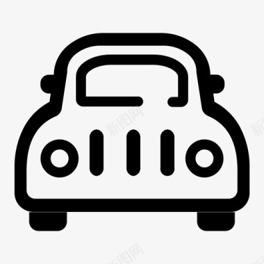 TOP10排名老车图标