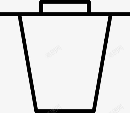 垃圾删除图标垃圾桶删除消除图标图标