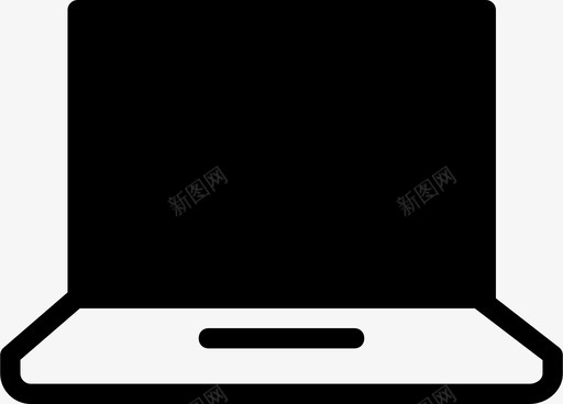 书呆子笔记本笔记本电脑博客互联网图标图标