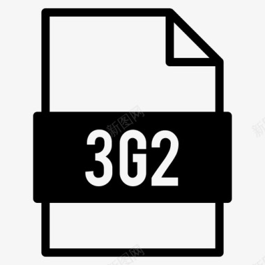 图标2我的文件3g2文件文件扩展名图标图标