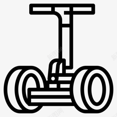 红色小图标赛格威小工具27轮廓图标图标