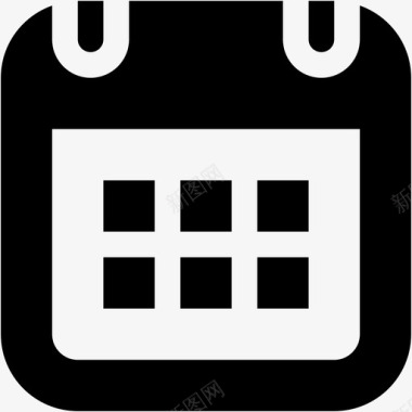 省心计划calendar图标