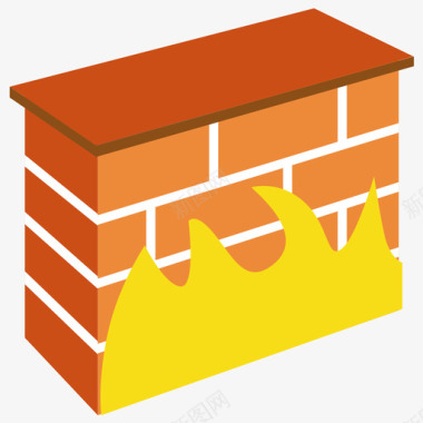 防火墙防火墙图标