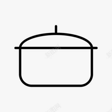 菜食锅图标图标