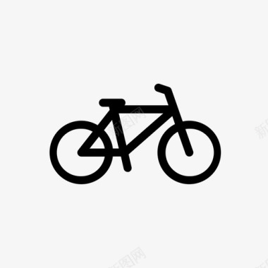 自行车健身奥运会图标图标