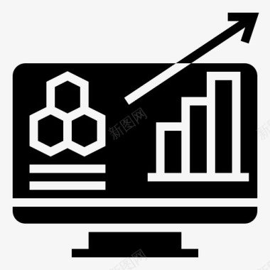 图表数据元素图表分析数据图标图标