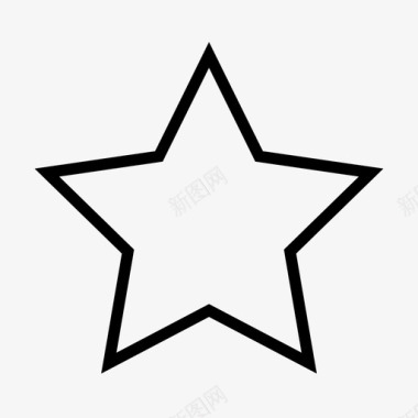 网格点几何星星点星最爱图标图标