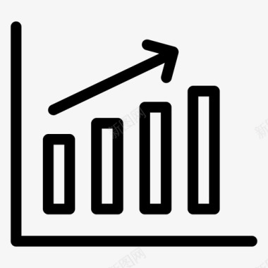 增加增加增加收入增加销售额图标图标