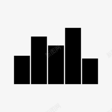 排名条形图排名搜索引擎优化图标图标