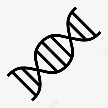 DNA基因医学生物学dna图标图标