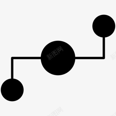 抽象的猫头鹰造型抽象实体图标图标