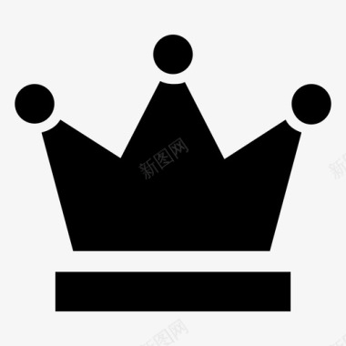 皇冠珠宝王冠图标图标