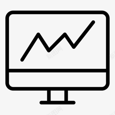 战略合作伙伴统计计算机图形图标图标