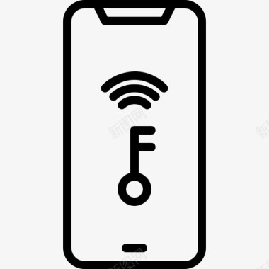 梨子卡片卡片wifi酒店iphonex图标图标