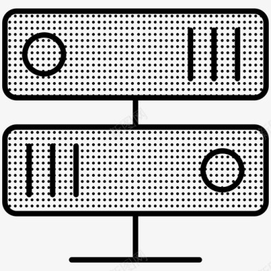 点餐服务服务器编码点图标图标