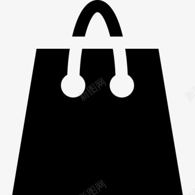 网店手袋购物电子商务立体图标集图标