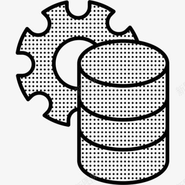 二进制编码数据库设置编码点图标图标