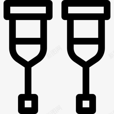 图标健康禅拐杖健康43直系图标图标