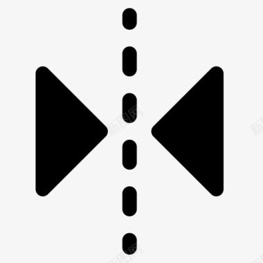 翻盖平面90填充图标图标