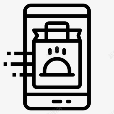 酷狗APP食品配送App66图标图标