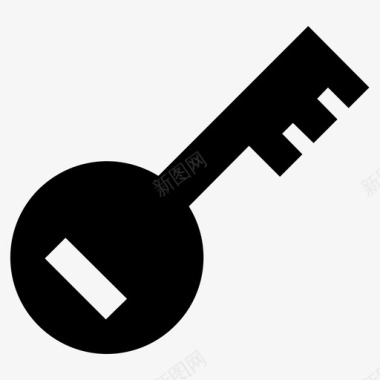 钥匙通道房门钥匙图标图标