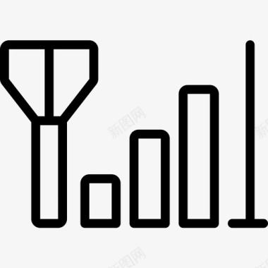 取消信号信号移动接口线性图标图标