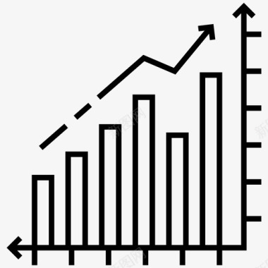 图表数据元素图形表示分析业务图表图标图标