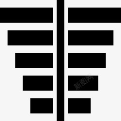 划分图金字塔图比较划分图标高清图片