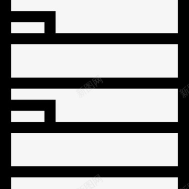 矢量床铺41号床铺图标图标