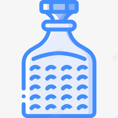 醋容器4蓝色图标图标