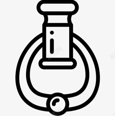 门环五金器具直线型图标图标