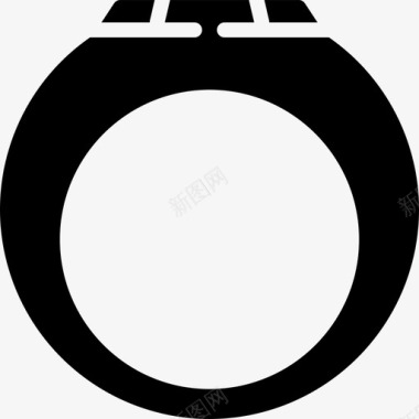 结婚素材戒指仪式爱情图标图标