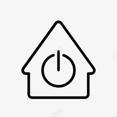 工业技术电力能源工业图标图标