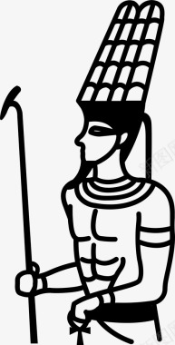 阿蒙古代埃及图标图标