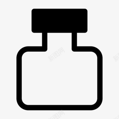 瓶子酒壶花瓶图标图标