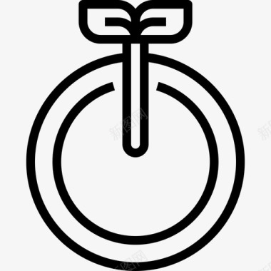 公共环境设计生态与环境电力与能源14线性图标图标