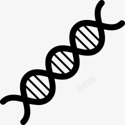 医学相关dna线遗传医学图标高清图片
