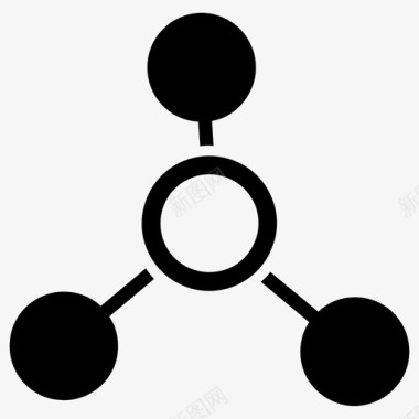 网络连接图标社区网络连接链接图标图标