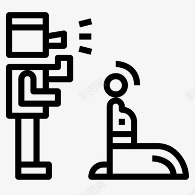 动物园动物表演图标图标